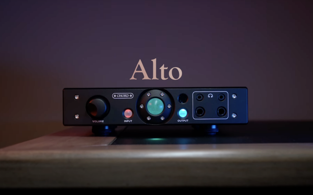 Introducing Alto from Chord Electronics